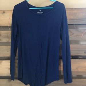 Blue long sleeve
